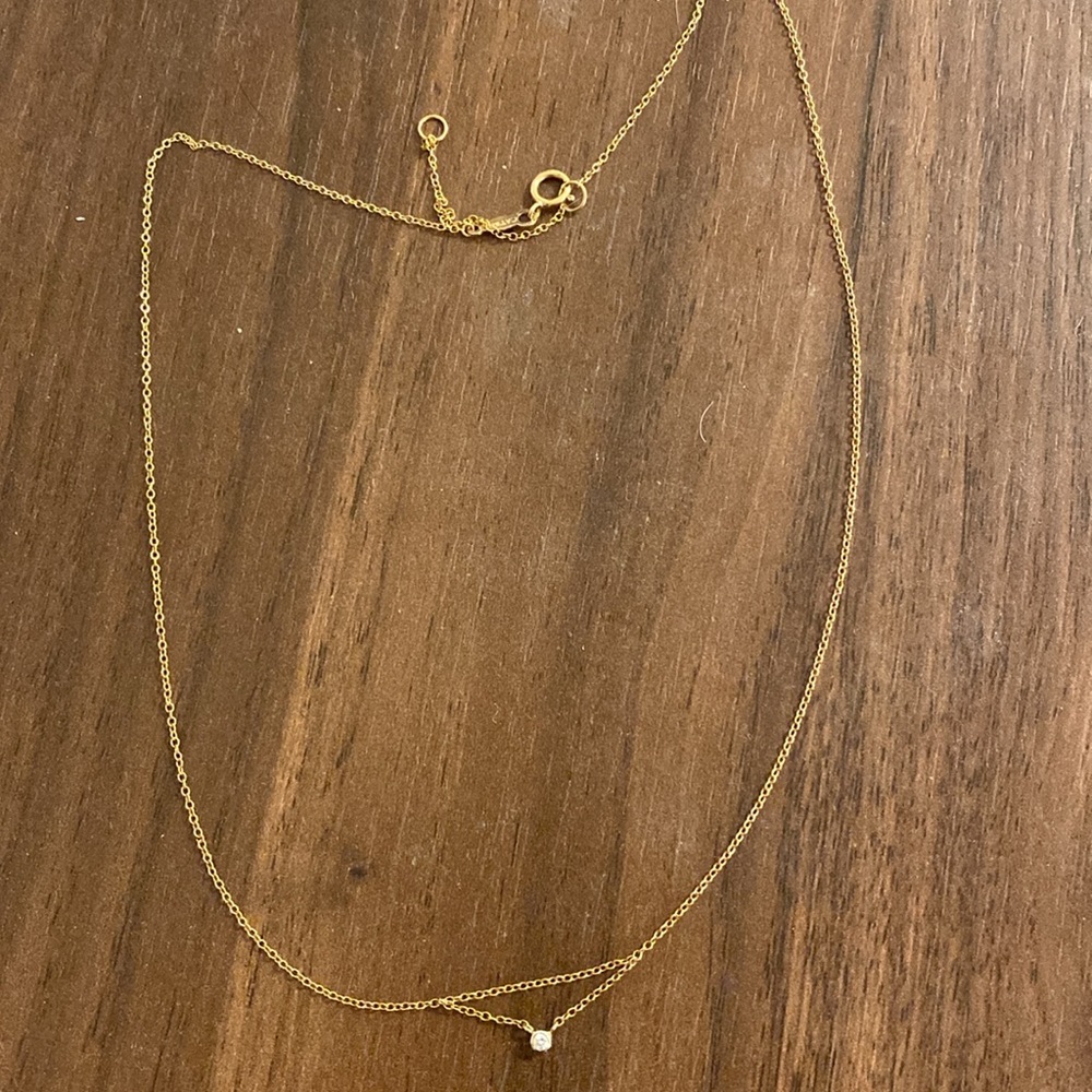 Catbird Dainty Diamond necklace